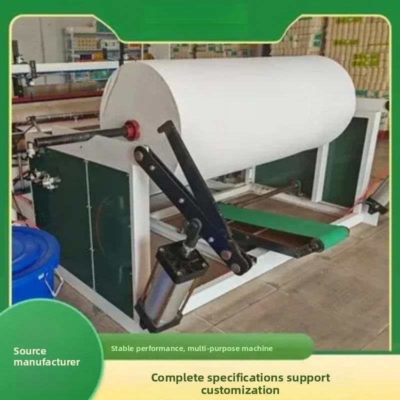 Fully Automatic Automated Toilet Paper Rewinding Machine Toilet Paper Cutting Packing Machine Production Line