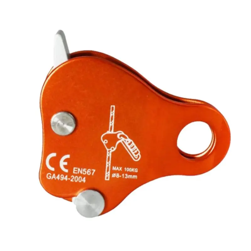 

Устройство для альпинизма NALFI: страховочное снаряжение для верёвок, захват для страховки 8-13 мм, альпинистский подъёмник для арбористов