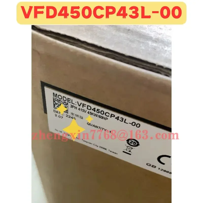 

Brand New Original VFD450CP43L-00 VFD450CP43L 00 Frequency Converter