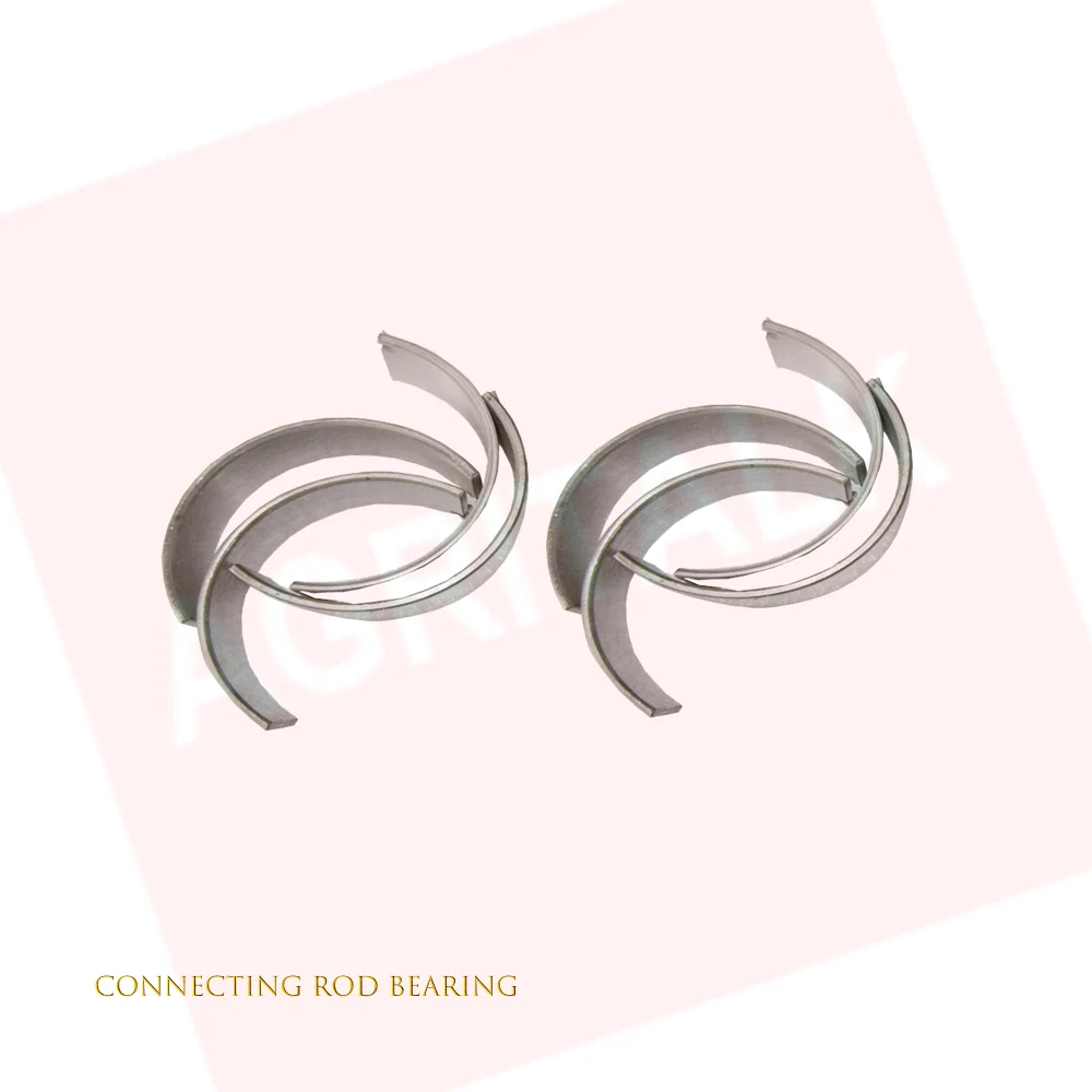 100-04007 / .... Connecting rod bearings / main bearings for Lijia engine SL3105ABT  / SL3105BT ; Camshaft bush for SL3105BT ...