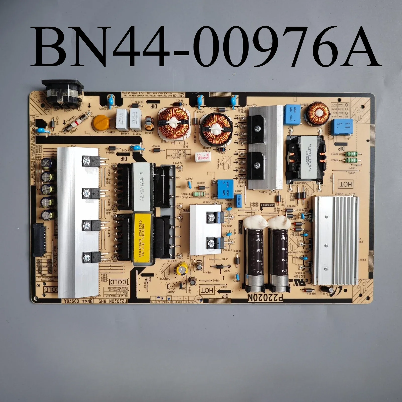 

Power Supply Board BN44-00976A P22020N_RHS fits Display C49G97TSSN C49G95TSSNC49G95TSSU C49RG90SSN C49RG90SSE C49RG90SSU Monitor