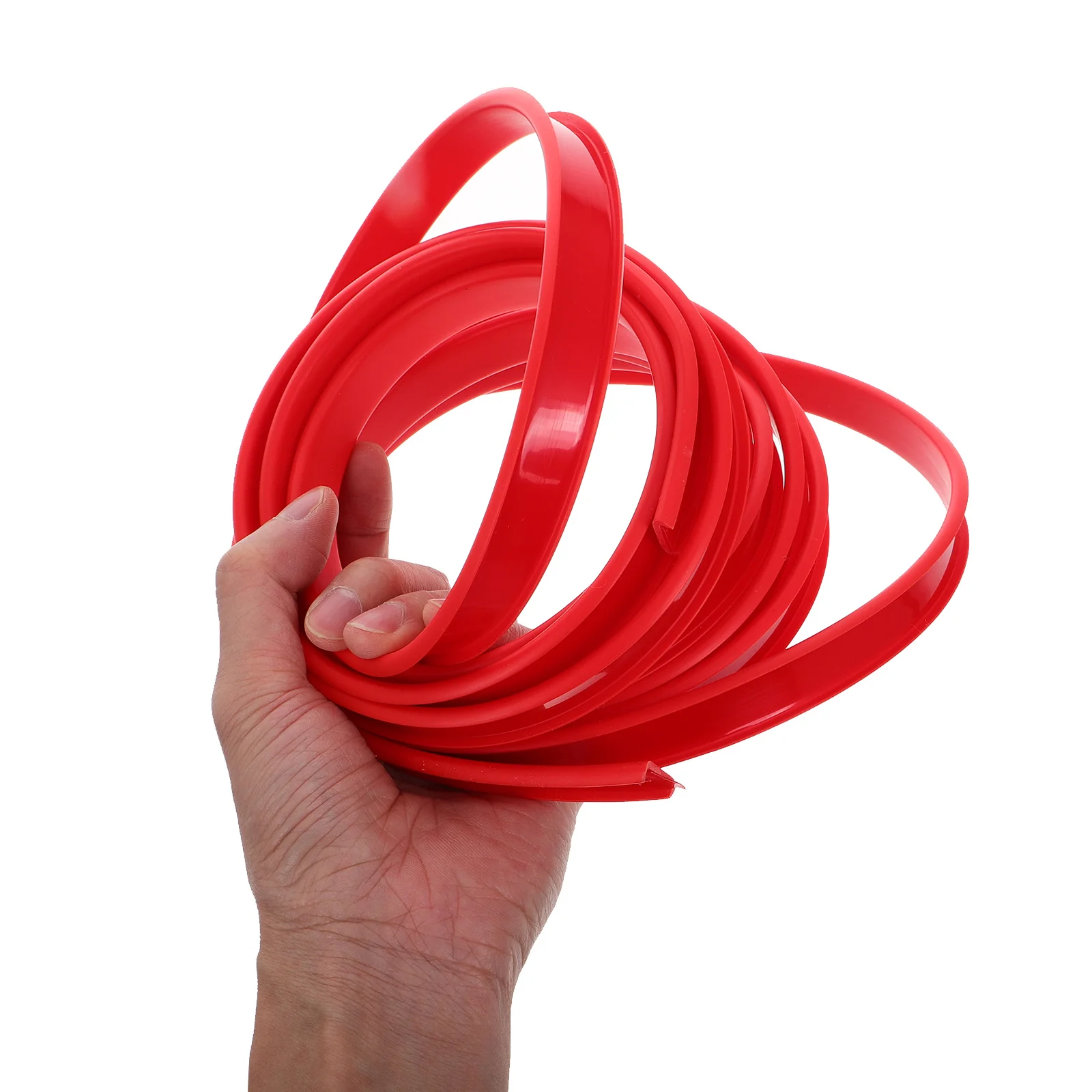 1 rollo de amortiguador para mesa de billar, cojín de goma, Protector de borde en forma de U para muebles, protectores de esquina de gabinete, riel de parachoques de repuesto