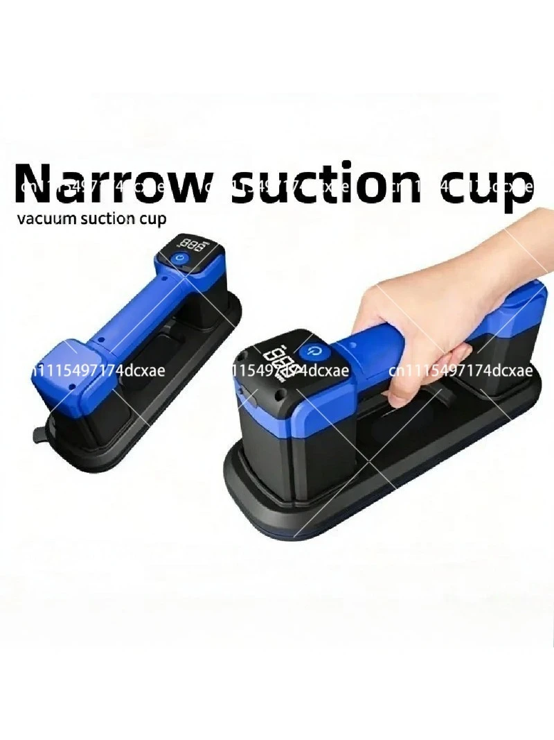 120kg Heavy Duty Suction Cup for Glass Marble Handling with Automatic Air Replenishment