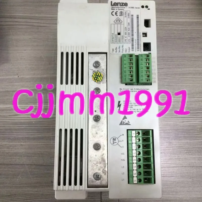 

1PC Used Lenze inverter EVF8217-E 7.5KW 380V