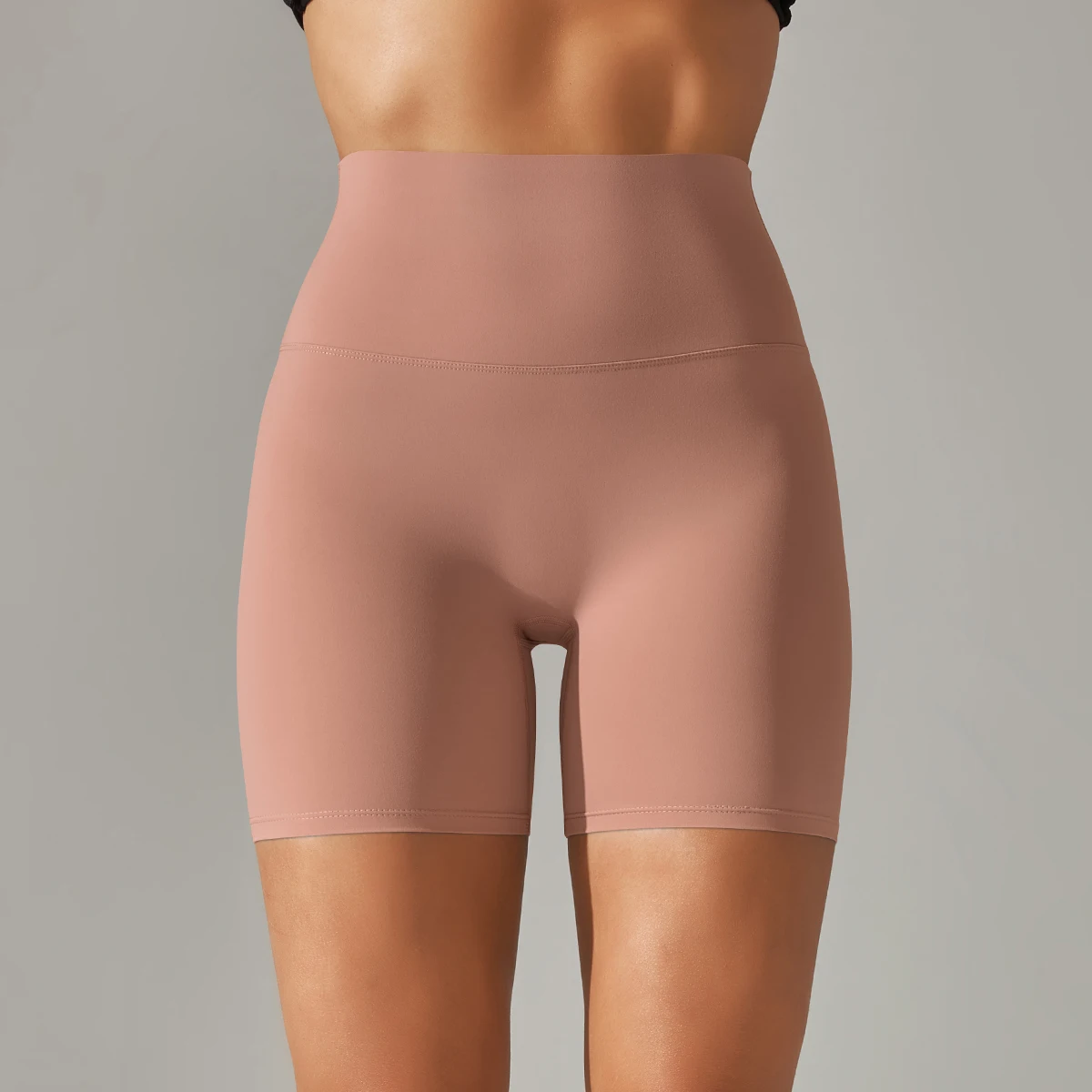 Frauen Yoga Legging Shorts Schnell Trocknend Radfahren Workout Gym Shorts Squat Proof Hohe Taille Fitness Engen Shorts Sport Kurze – Detail 32