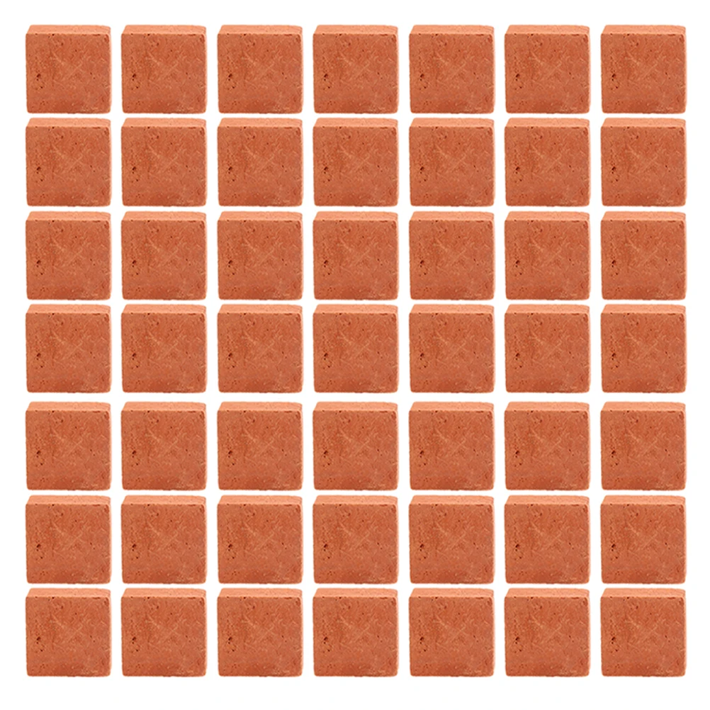 210Pcs Miniature Brick Stones 1:16 Scale Lifelike Simulation Mini Wall Blocks for DIY Architectural Garden Landscape