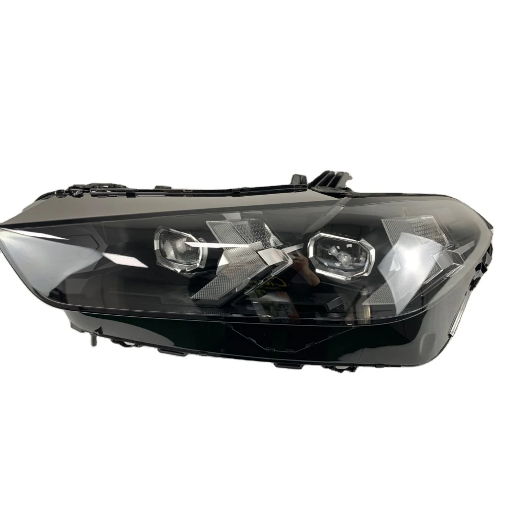 

For 2024 BMW X5 G05 & X6 G06 OEM LED Headlights Full Assembly with Blocks Original Front Car Headlamp