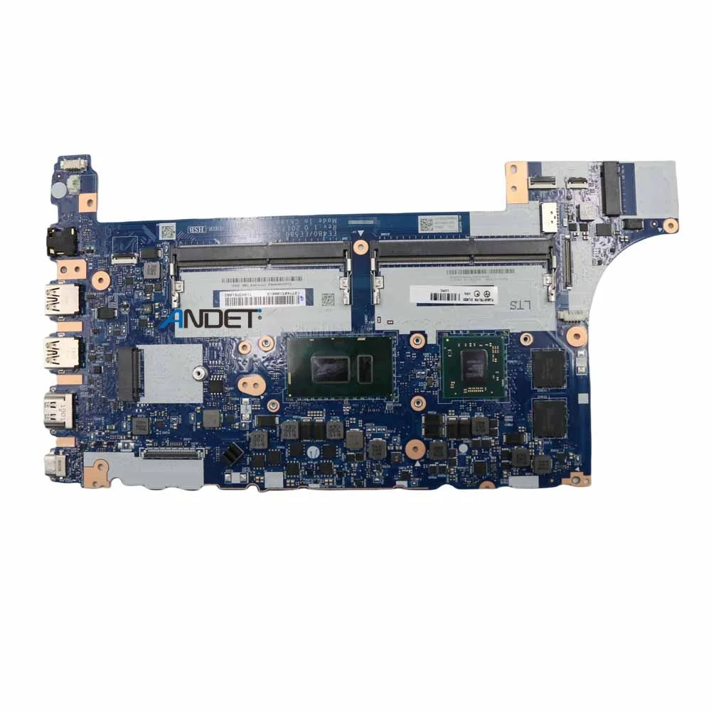 

Thinkpad E480 E580 Материнская плата для ноутбука Материнская плата для ноутбука с процессором I3 I5 I7 AMD-GPU Аксессуары для Lenovo 100% тест в порядке