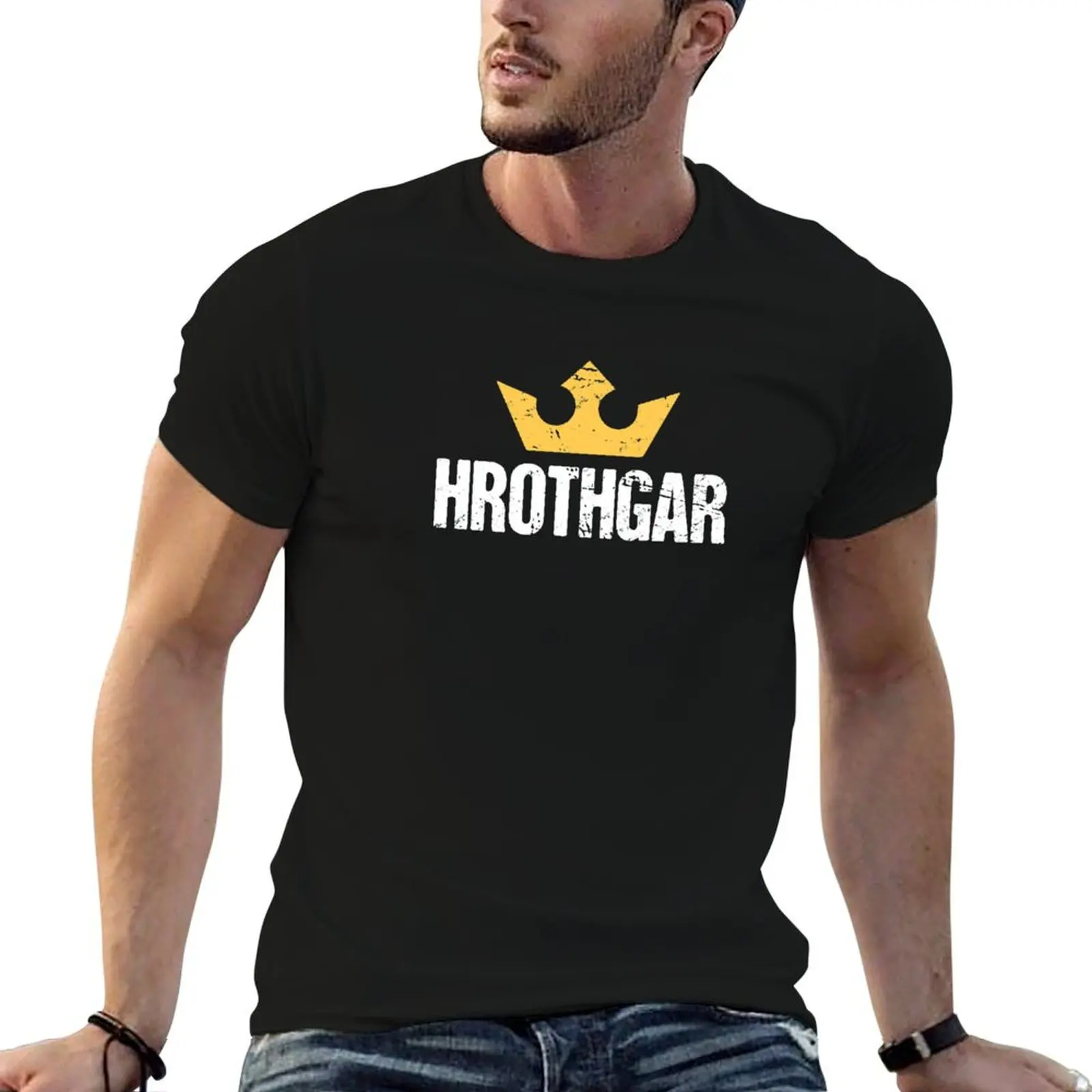 

Beowulf - English Literature Hrothgar Gift T-Shirt quick-drying vintage mens t shirts casual stylish