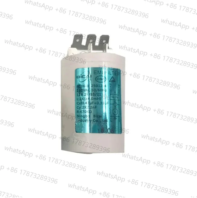 Washing Machine Parts 12A EMI suppressor absorber FC86-B-25012-4