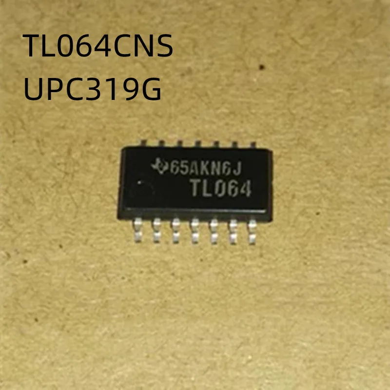 10Pcs/Lot TL064CNS TL064 UPC319G C319G SOP-14 New Chip