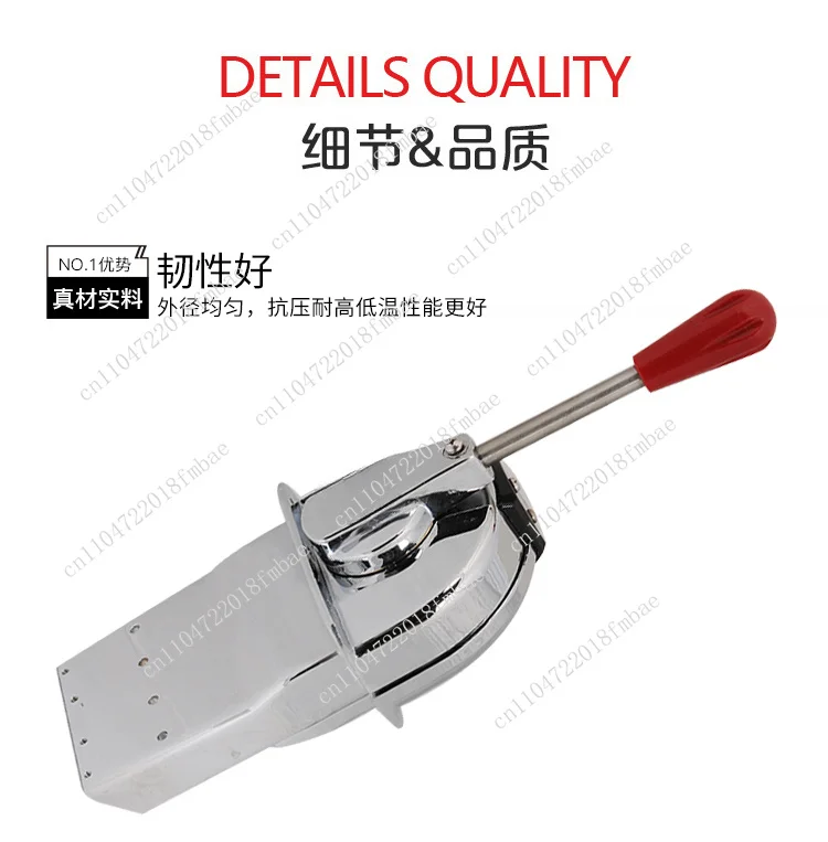 Single Engine Marine Throttle Head Single Handle Dual Handle Controller Teleflex Morse MT2 MT3
