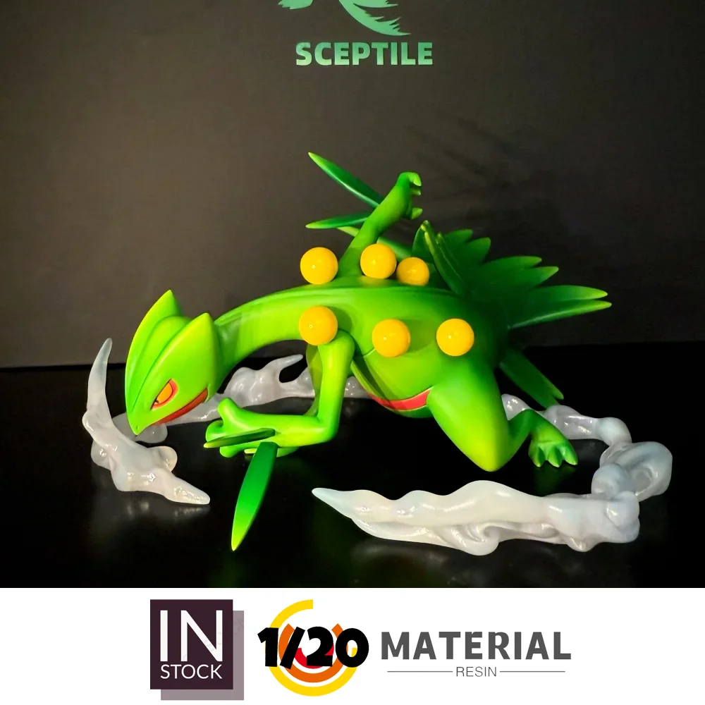 [IN STOCK] 1/20 Resin Figure [WM][WINDMILL] - Sceptile