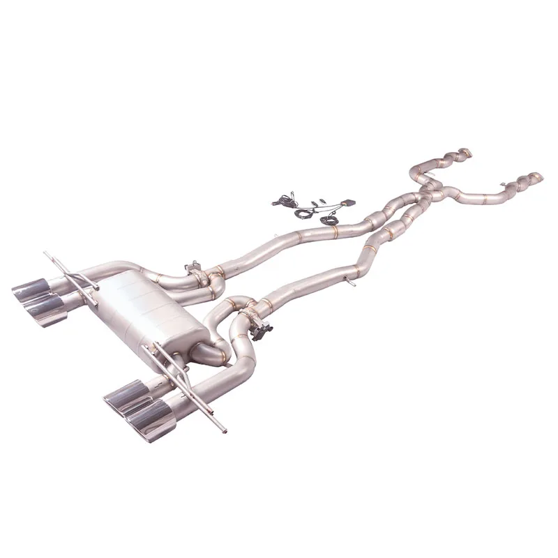 

[Custom product] For 2022-2024 BMW M2 G80 G82 G87 3.0 catback exhaust muffler, 304 stainless steel electric valve exhaust system