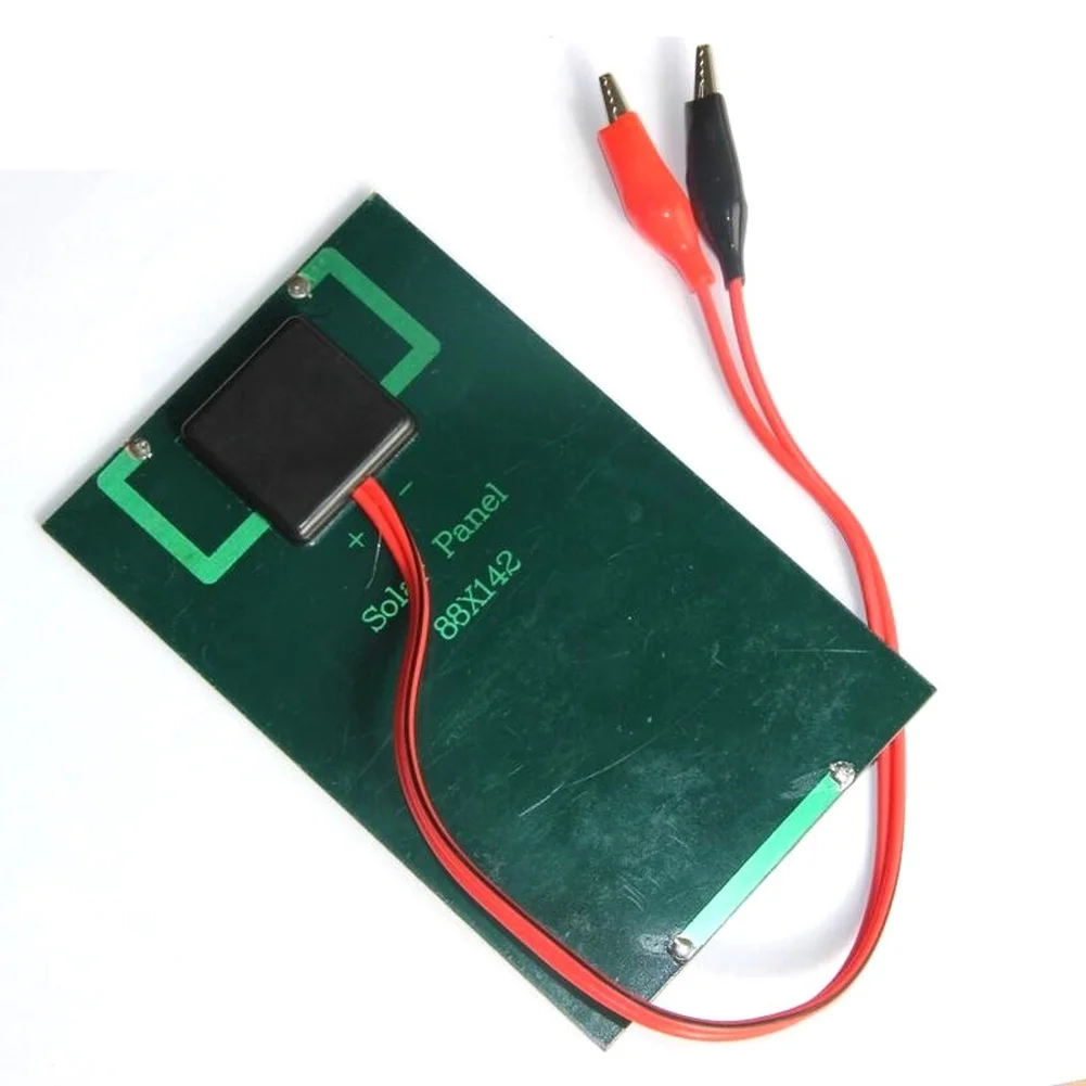 For 3.7V Battery 5W Solar Panel For Outdoor Camping Efficient Solar Charging Device High Conversion Efficiency