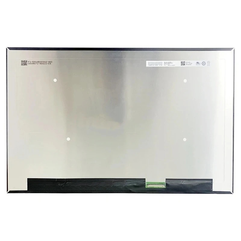 16 Inch 144Hz Laptop LCD Screen B160UAN08.1 Display Matrix Panel Replacement 1920x1200 WUXGA IPS 45% NTSC eDP 40 Pins Non-Touch