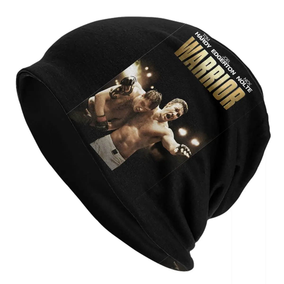 The Warriors Skullies Beanies Caps 2011 Poster Thin Hat Autumn Spring Bonnet Hats Men Women's Street Ski Cap