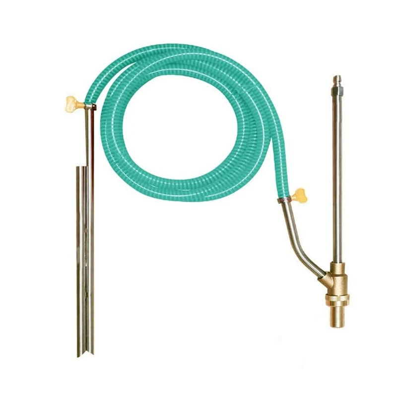 ABRE-Kits de chorro de arena para lavadora a presión: accesorio para chorro de arena abrasivo húmedo, conector M22, 5000 PSI