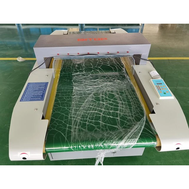 BT-K688S With Small Printer Metal Detecting Sensor Needle Detector for Knitting Packaging Textile Needle Metal