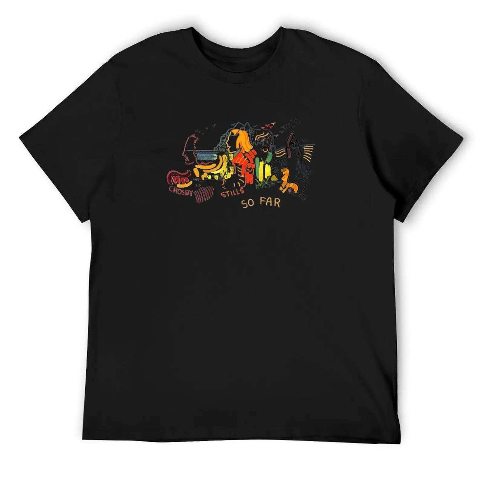 

Crosby Stills Nash Young T-Shirt man t shirt valentines clothes vintage clothes clothes for men