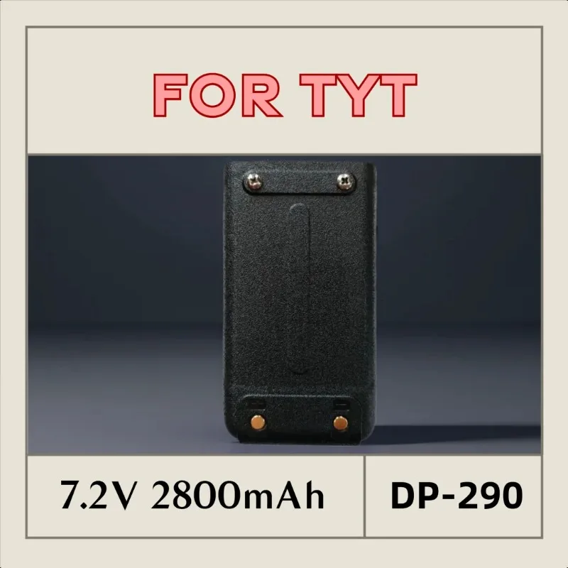 

7.2V 2800mAh DP-290 High-Quality Battery for TYT Walkie Talkie Batteries