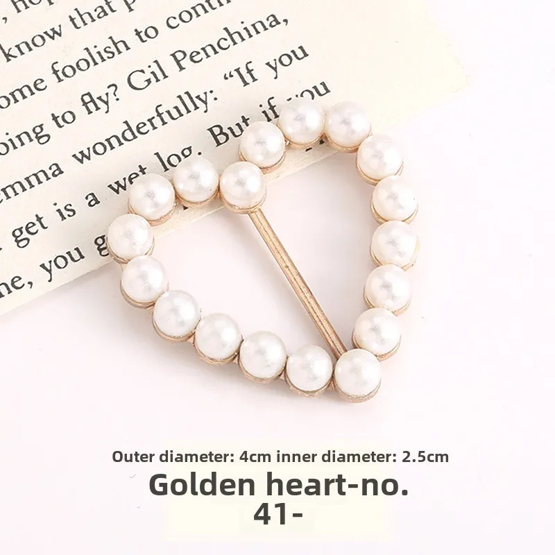 النساء هندسية بروش الملابس الزاوية عقدة زر حلقة قميص هيم تي شيرت وشاح مشبك الملابس اكسسوارات الديكور