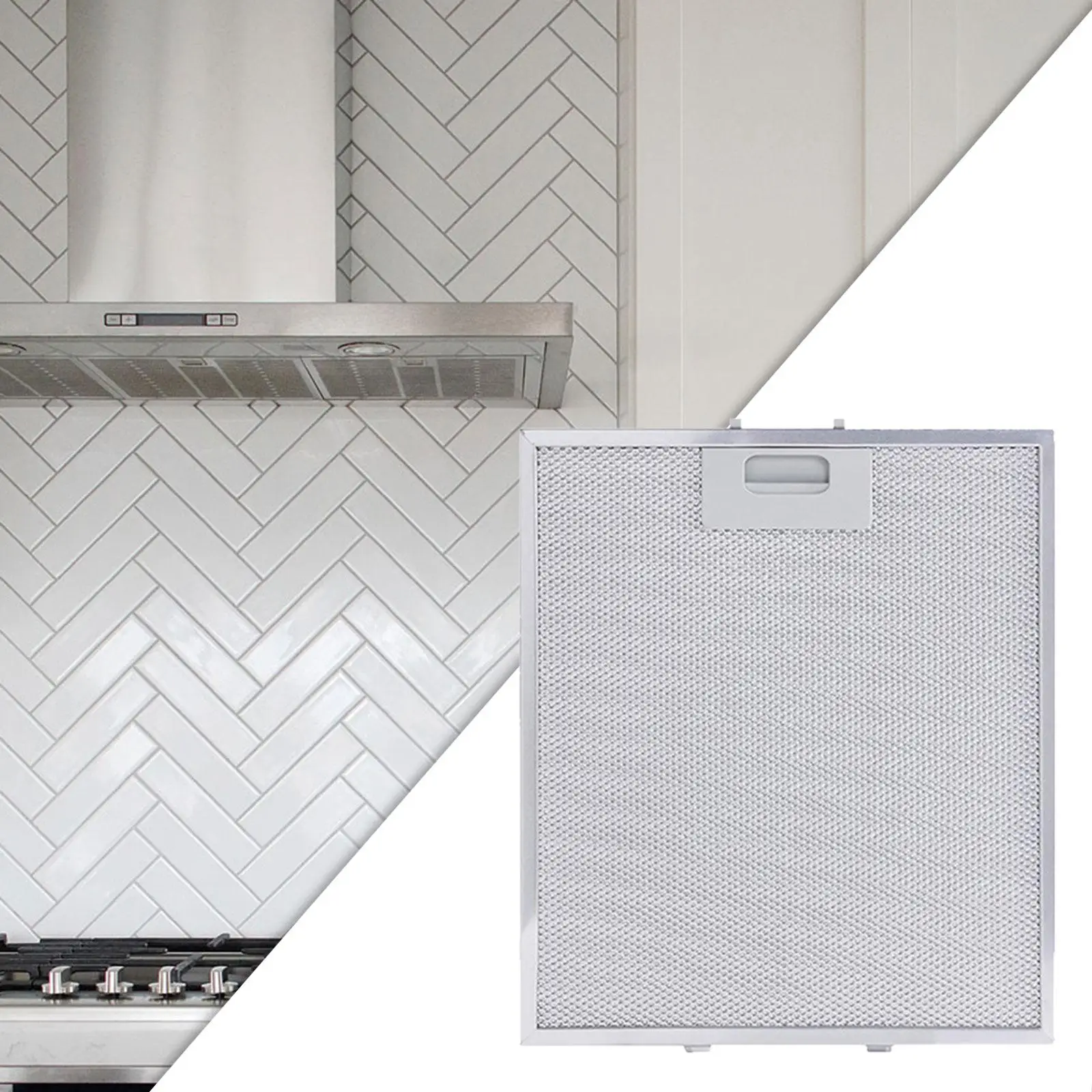 Afzuigkap Vetfilter 30.5Cm X 26.7Cm Deel Keuken Oliefilter Voor Keuken