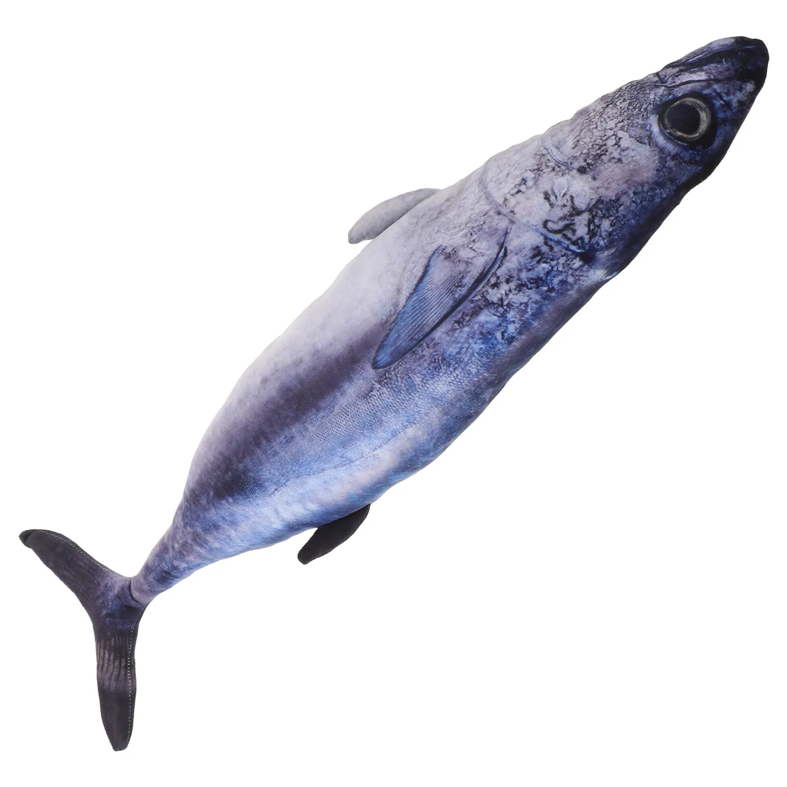 

Realistic Fish Shape Pillow Soft Supple Stuffed Animal for Kids Hugging Comfort Decorative Throw Pillow for Couch Car Bedroom