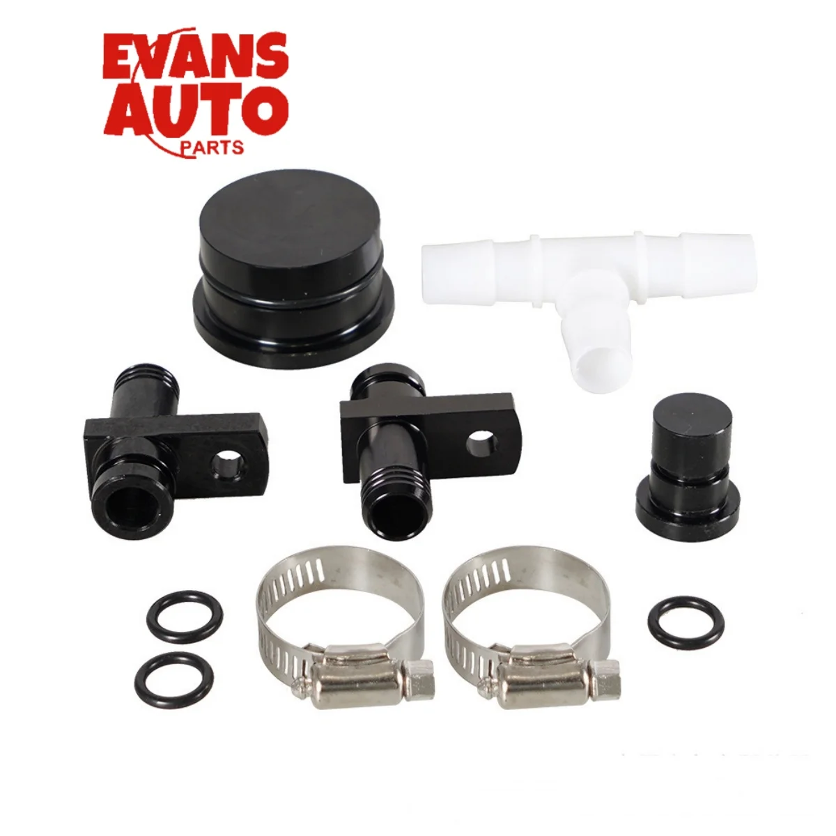 

Engine Ventilation Kits For 2004-2010 Chevrolet 6.6L GMC Duramax CCV PCV Reroute Engine Ventilation Kits