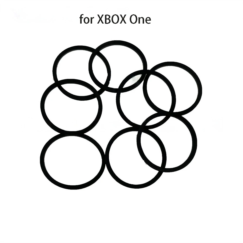10 pz Anello di Gomma Pezzi di Ricambio per XBOX360 Fascia di Ricambio DVD Cintura CD Driver Fasce per Microsoft XBOX One Cinghia di Trasmissione per la Riparazione