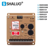 Controlador de unidad de Control de velocidad del motor diésel ESD5500E ESD5221 ESD5220 ESD5131 ESD5120 ESD5550E ESD5522E Placa reguladora del generador