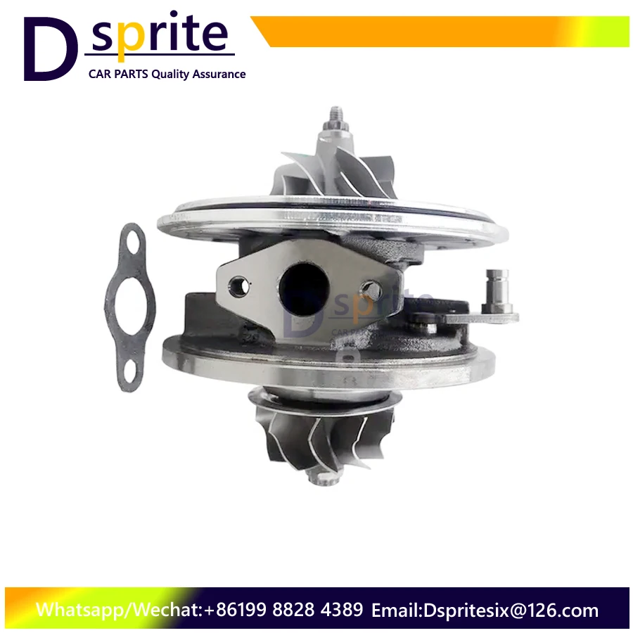 JK55 Turbine Cartridge Turbo CHRA for JIANGHUAI/JAC SHUAILING SUNRAY Bus HFC4DA1-2C 4DA1 2.8L 55X8002-09-1 55X8002091 49090245