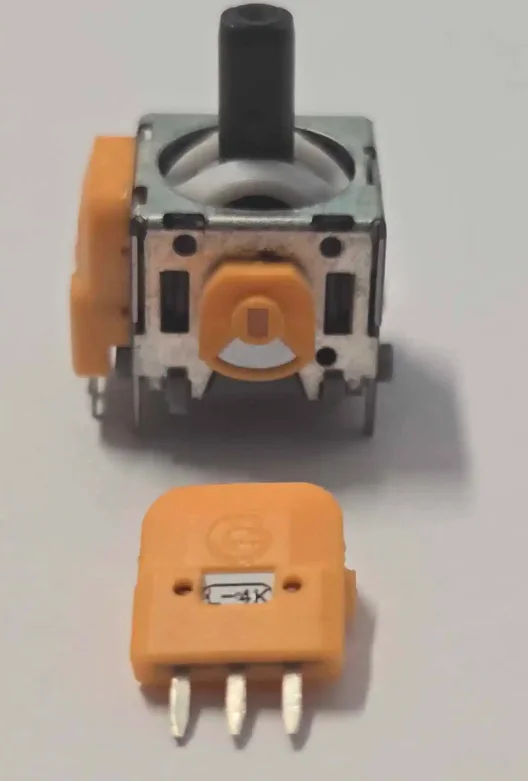 โลหะทองอะนาล็อกสําหรับ PS5 + โลหะทอง DPAD + HALL EFFECT 4 เกียร์สําหรับ PS5 + HALL EFFECT TMR สําหรับ PS5