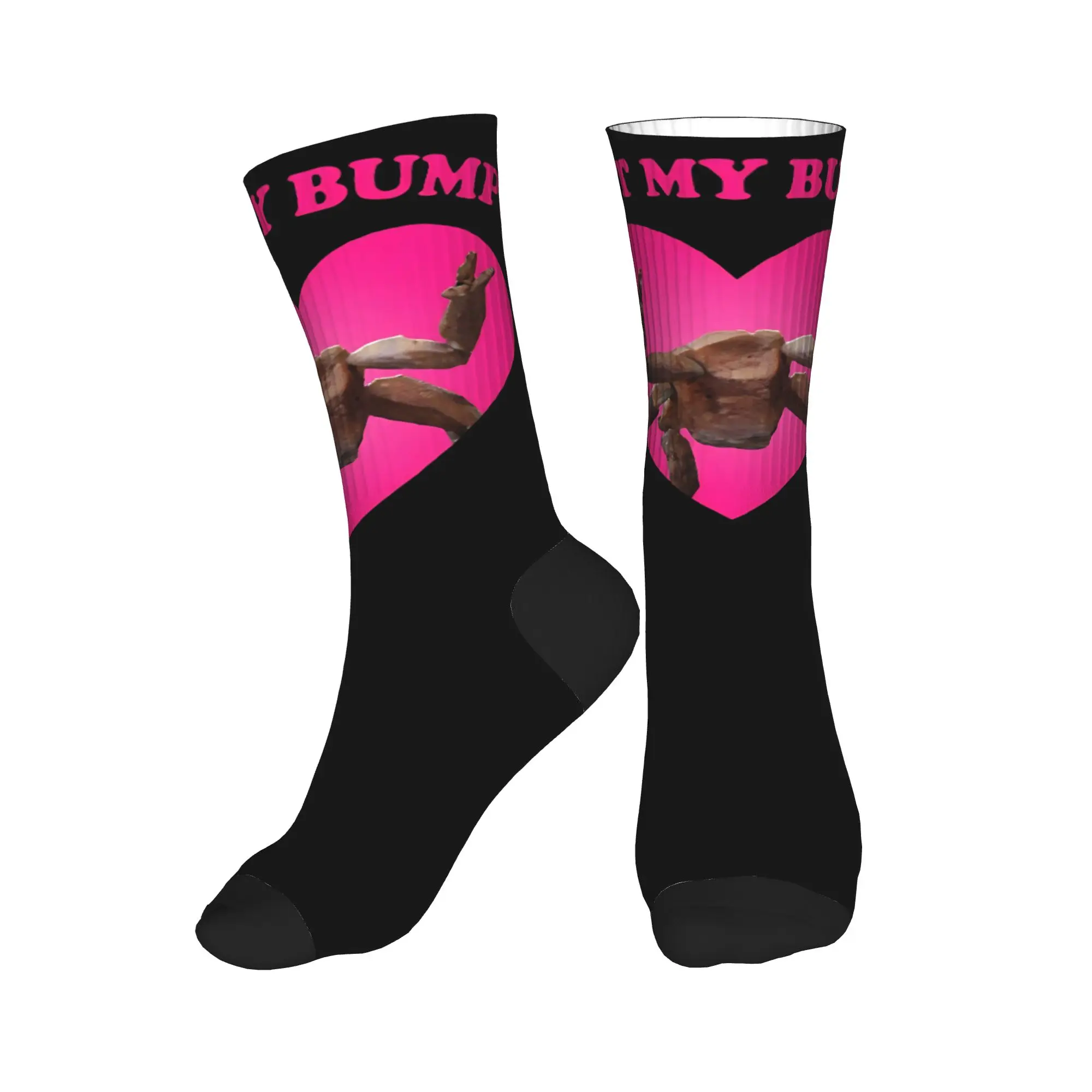 Rocky Amaze Fist My Bump Project Hail Mary Socks Gothic Stockings Men's High Quality Cycling Socks Winter Pattern Anti Socks