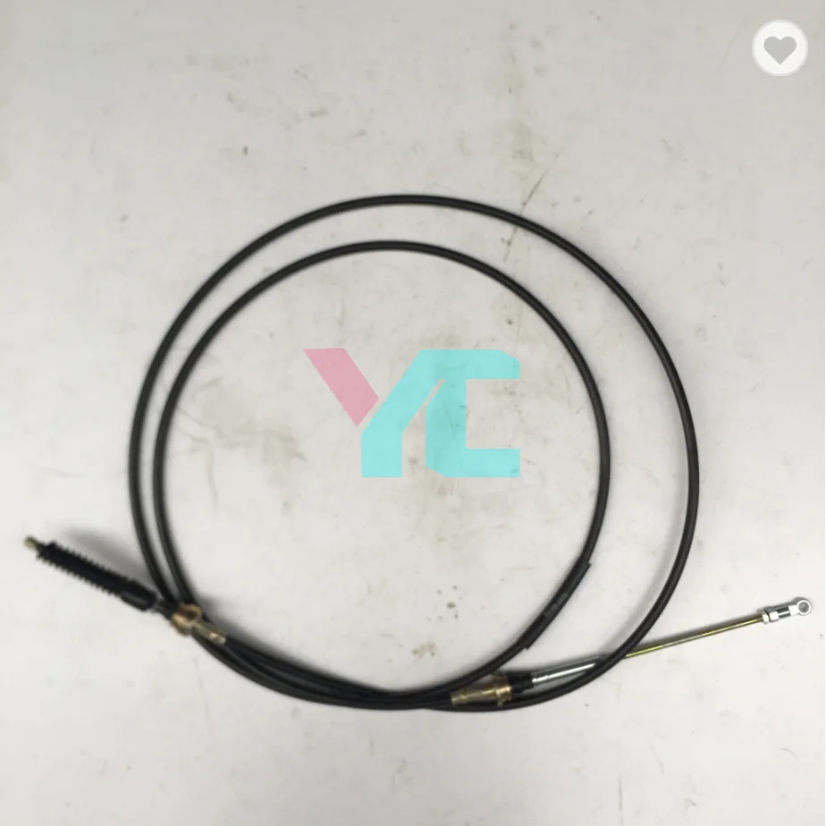 1SET=2PCS GEARSHIFT SELECT CABLE 33702-6471 FOR HINO 500 RANGER FM2P TRUCK SPARE PARTS