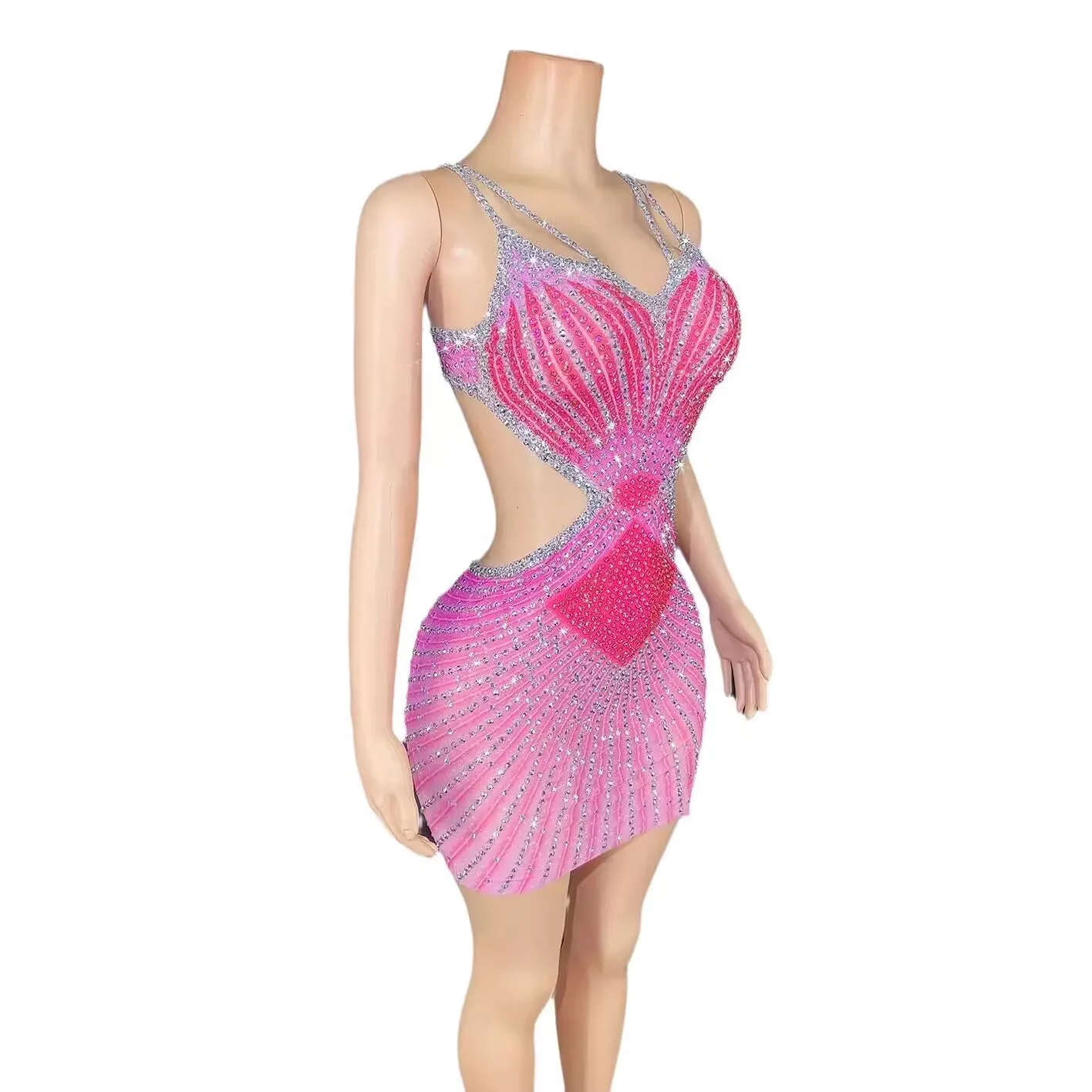 Платье June Diamante (готовое к отправке)