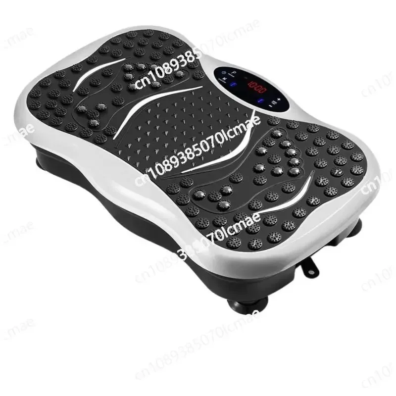 Power Plate Music Fat Burning Vibration Body Shaping Belt Vibration Board Portable Fitness Equipment