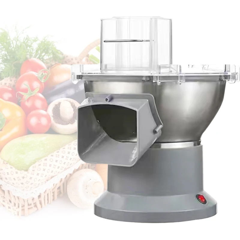 

Electric Vegetable Cutter Machine Automatic Dicer Shredder Vegetable Carrot Potato Slicer Machine