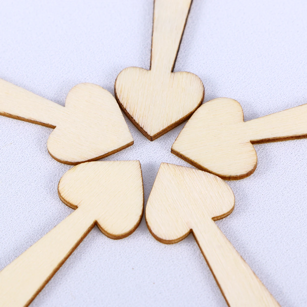 Набор деревянных фигурок для рукоделия, 10 штук