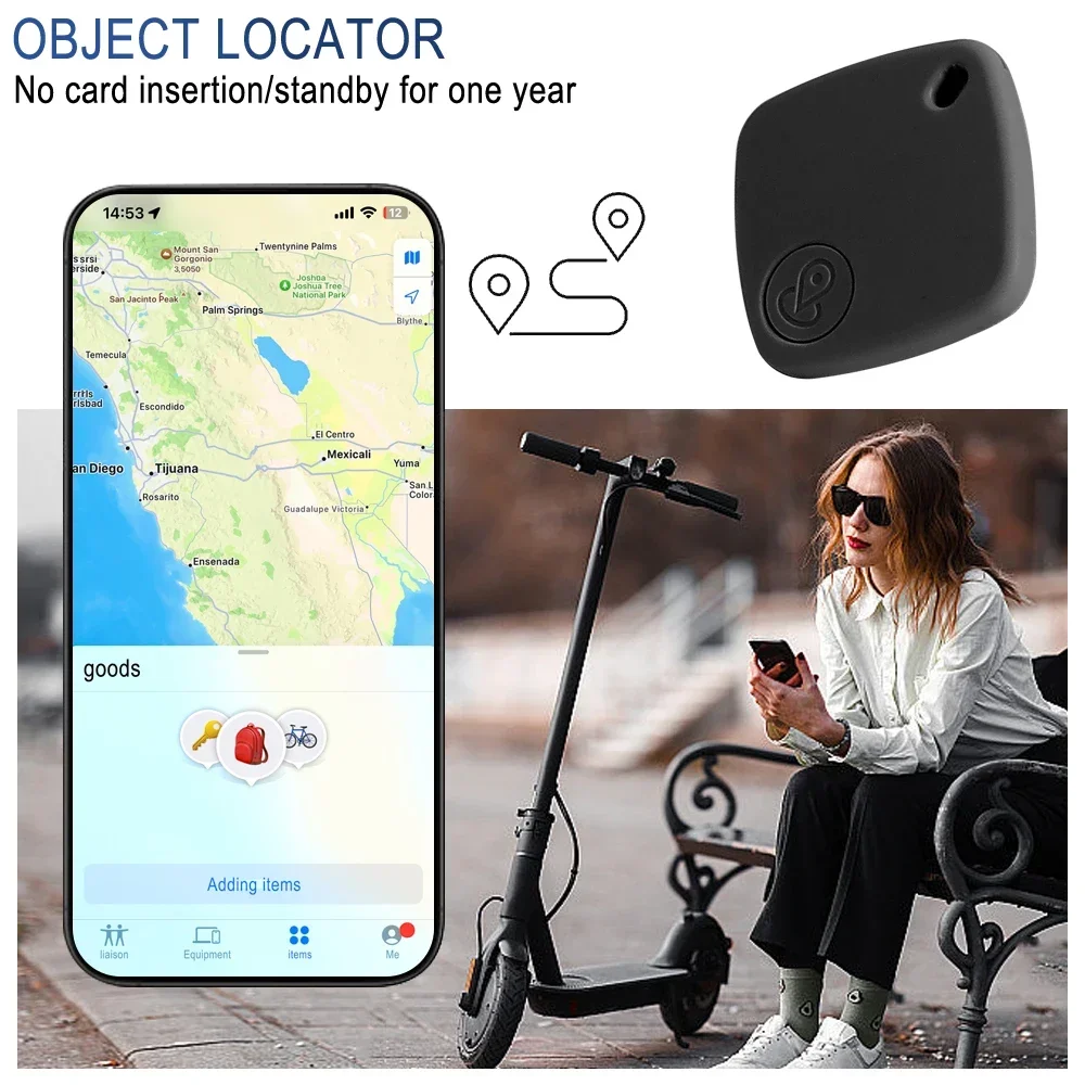 GPS Tracker Mini Anti-Lost Tracking Device Alarm for Xiaomi M365 PRO Mi3 Mi4 Pro2 Mi 4lite Reminder Positioner Electric Scooter