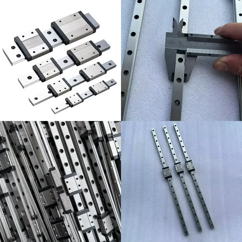Small Size MGN5C Linear Guide High Precision Low Friction High Rigidity Good Interchangeability