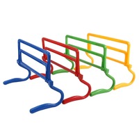 Agility Ladder Training Ring Cone Cylinder Hurdles Barriers Frame Soccer Obstacle Rack Pole Logo Bar Football Training Equipment