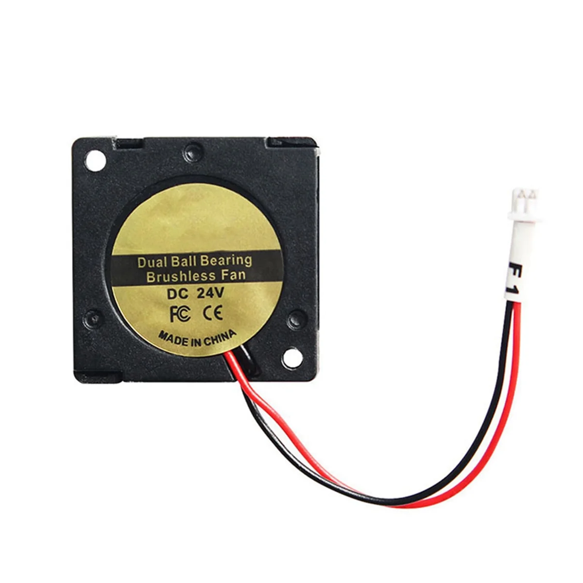 ABJZ Extruder 3010 Turbo Fan لمروحة تبريد -3S1 24V 11000rpm مع مروحة XH1.25 Pin مزدوجة كروية بدون فرش