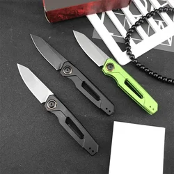 3 Colors KS 7550 Launch 11 Folding Knife 8Cr13Mov T6 Aviation Aluminum Handle Easy To Carry Survival Tool Gift for Men