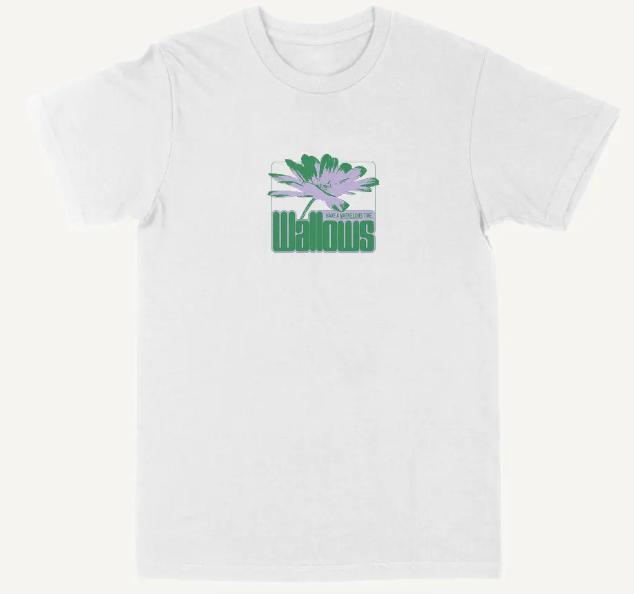 Wallows Marvelous Flower T Shirt