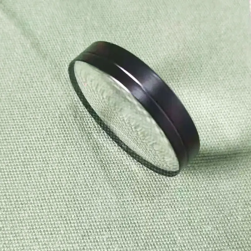 

34 мм K9 оптическое стекло двойная выпуклая линза фокусное расстояние 111 мм DIY астрономический телескоп объектив асферические двухпуклые линзы