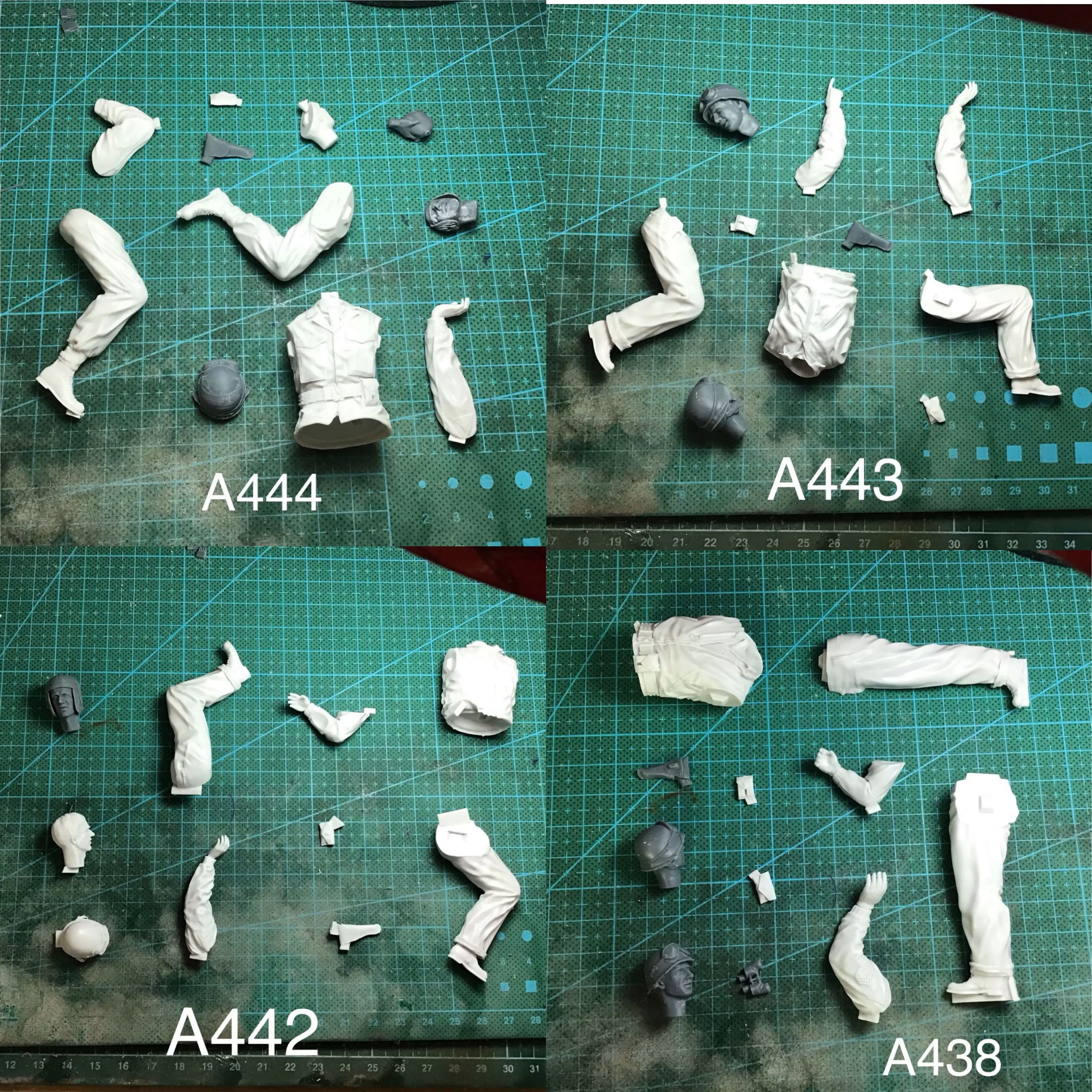 1/16 Resin Model Figure GK,America soldier , Unassembled and unpainted kit