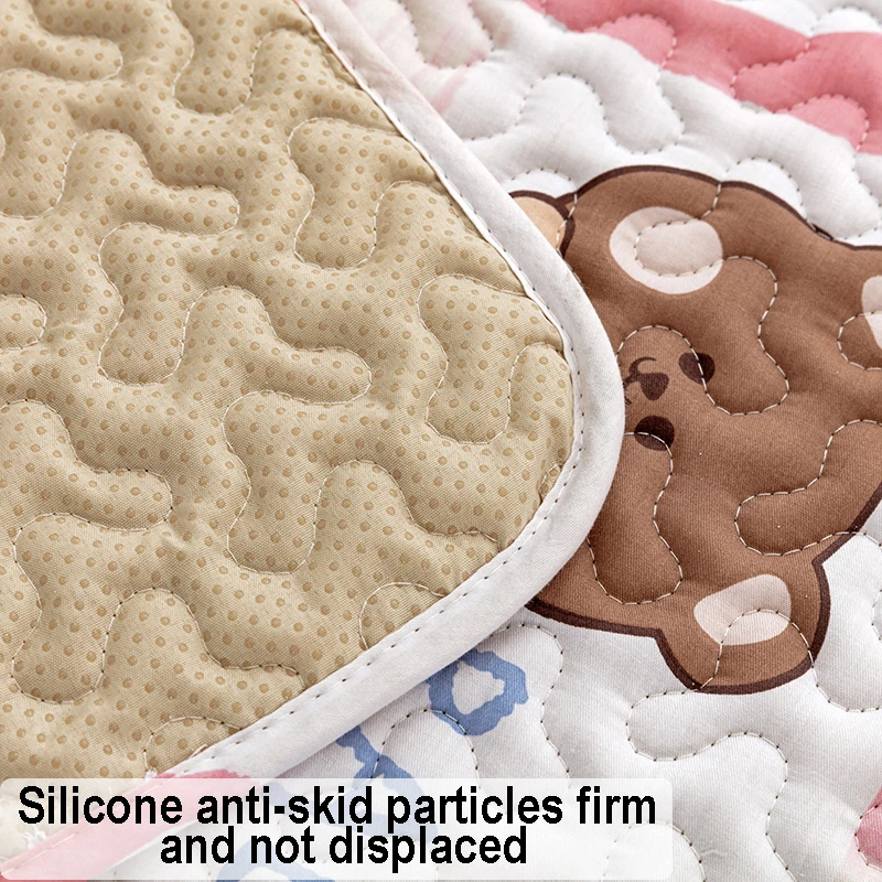 Rabbit Guinea Pig Pet Floor Mat Sofa Cushion Training Pad Washable Cage Diaper Mat Waterproof Bedding Pee Pad Pet Supplies