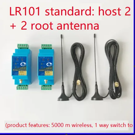 Switching wireless transmission module receives rocking controller remote relay