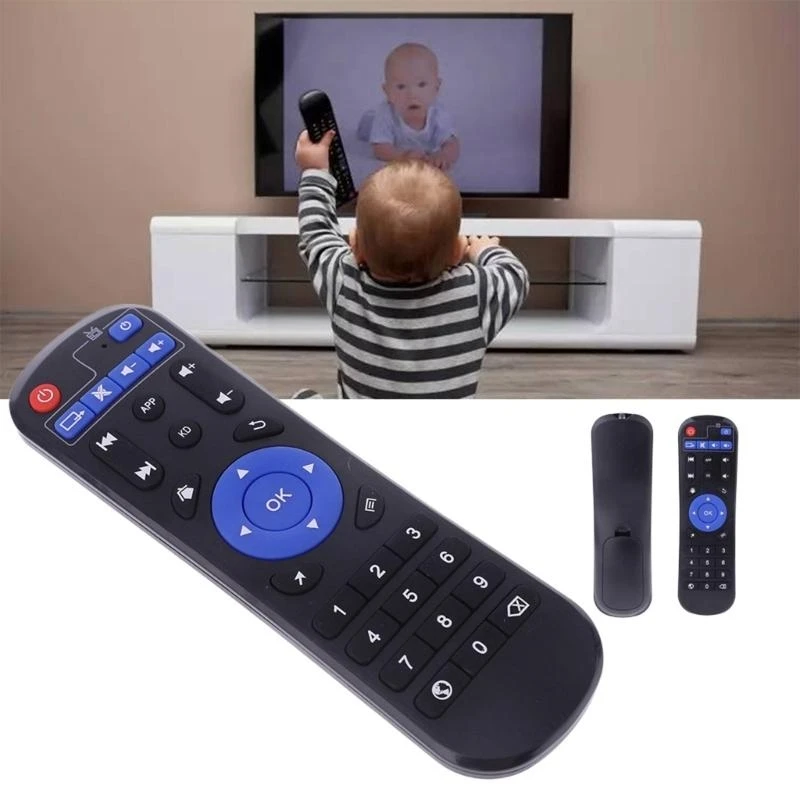 K0EA Universal TV BOX Remote Control Replacement for T95 max/z H96 X96 S912 Android TV BOX Media Player IR Learning Control